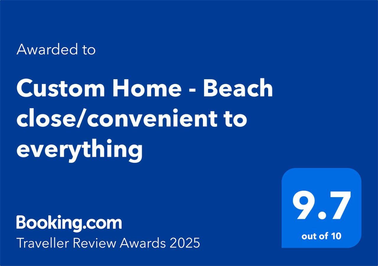 Custom Home - Beach Close/Convenient To Everything Оушънсайд Екстериор снимка